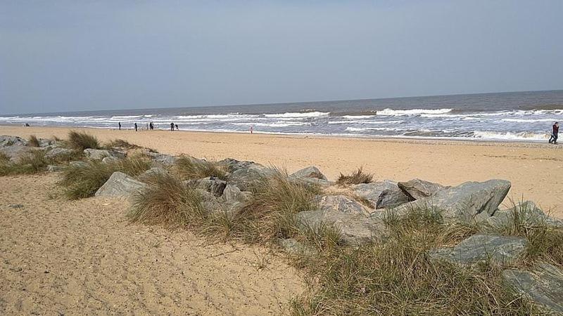 414 Or 415 California Sands Scratby Great Yarmouth Villa Buitenkant foto